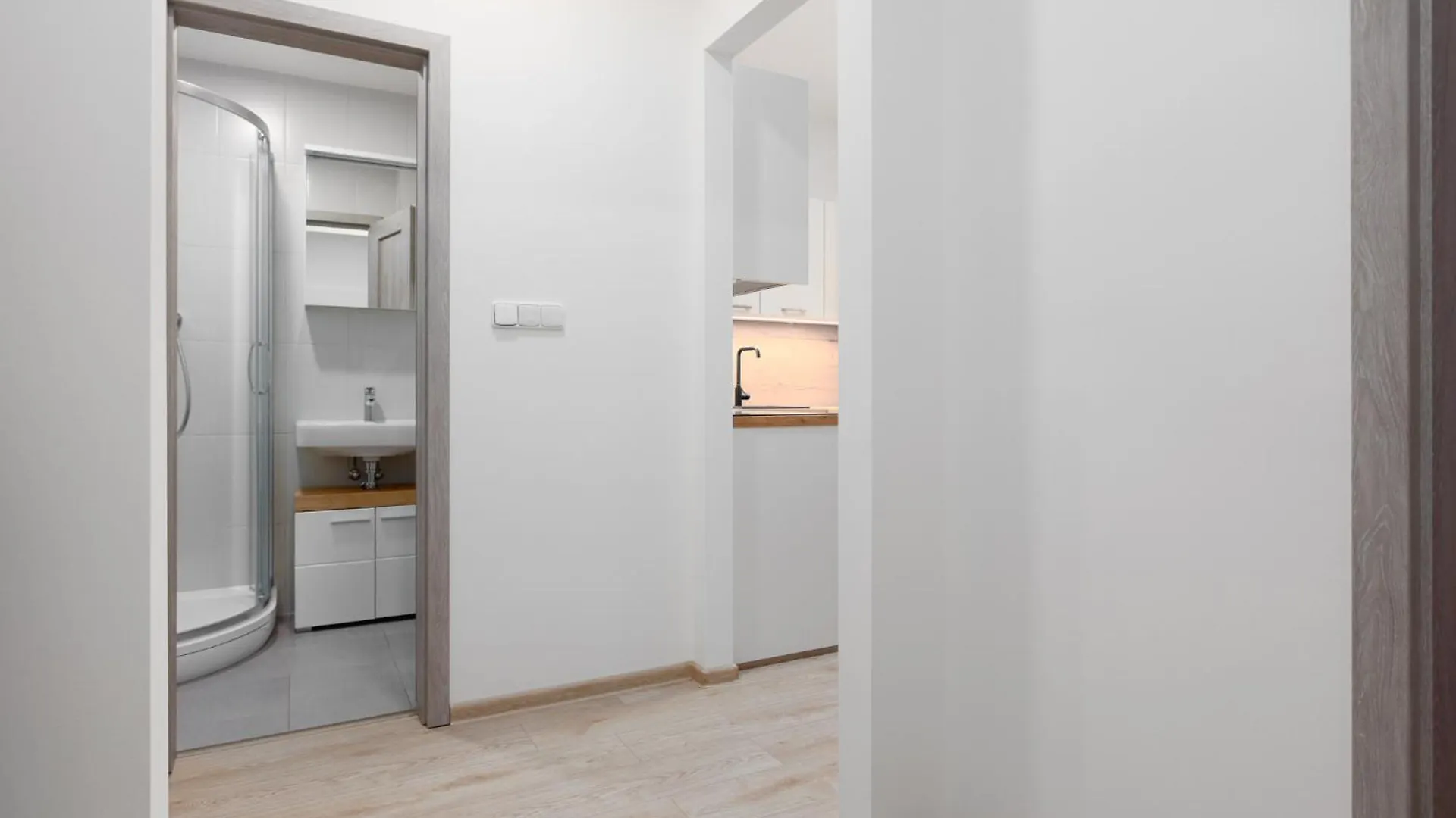 2 Bedrooms Apartment With Kitchen Near The Subway Prága